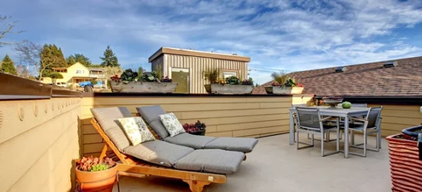 How to Build a Deck on a Flat Roof