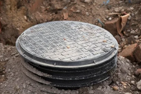 How to Remove a Septic Tank Lid 