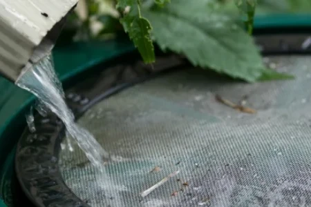 How to Install a Rain Barrel Pump 