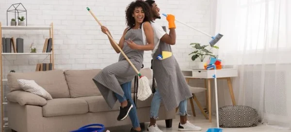 Speedy Spring Cleaning Checklist