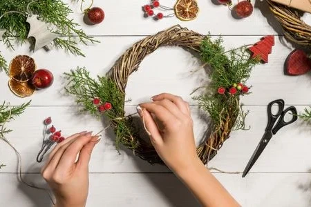 30 Minute Holiday Decorations 