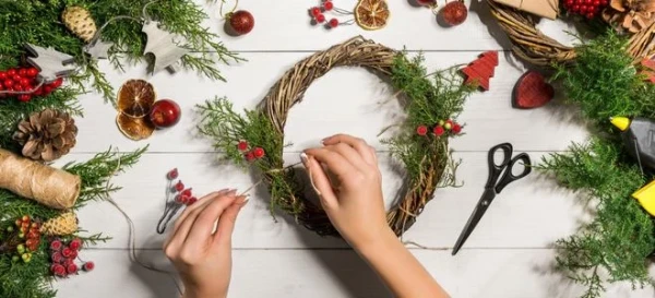 30 Minute Holiday Decorations 