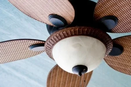 Installing an Outdoor Ceiling Fan 