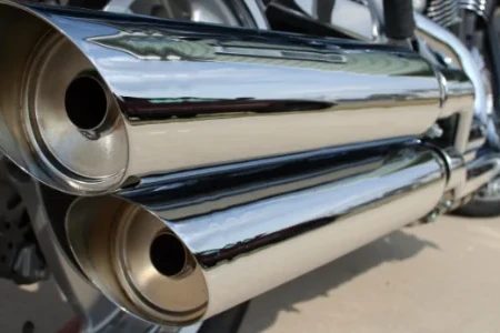 How to Clean Chrome Exhaust Pipes 