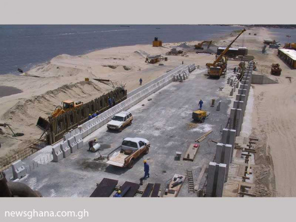 Consulting services for Keta Sea port to start in April