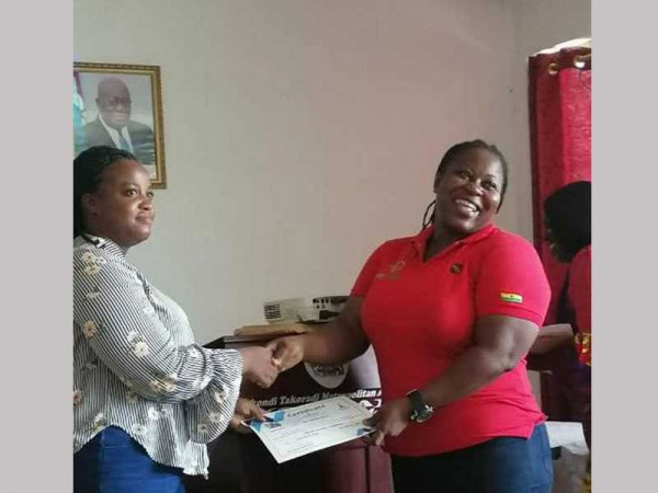 NBSSI clients receive capacity building training in Takoradi