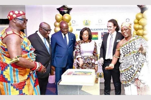 Ghana opens new visa and passport application centre in London