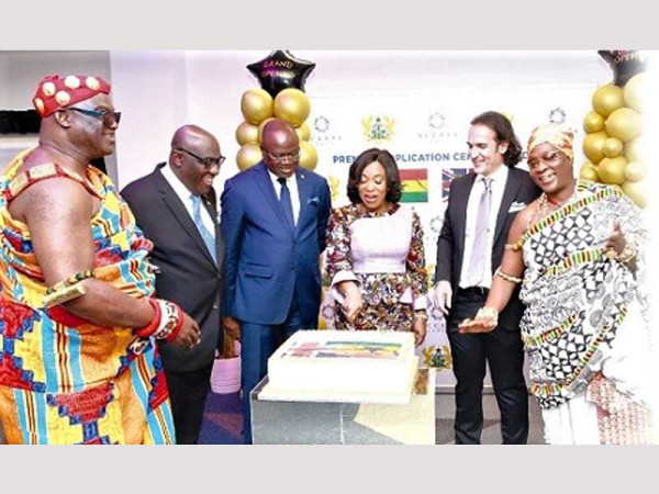 Ghana opens new visa and passport application centre in London