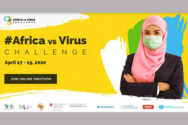 The African Development Bank and its partners want your ideas for beating the COVID-19 pandemic