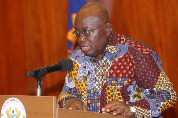 President Akufo encourages traders to learn from Sekondi-Takoradi market social distancing model