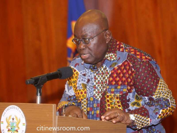 President Akufo encourages traders to learn from Sekondi-Takoradi market social distancing model