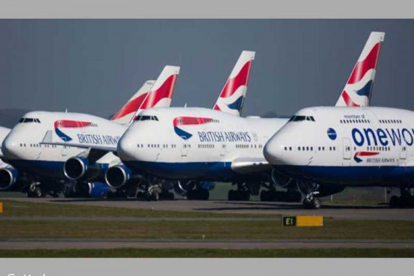  British Airways to cut up to 12,000 jobs as air travel collapses