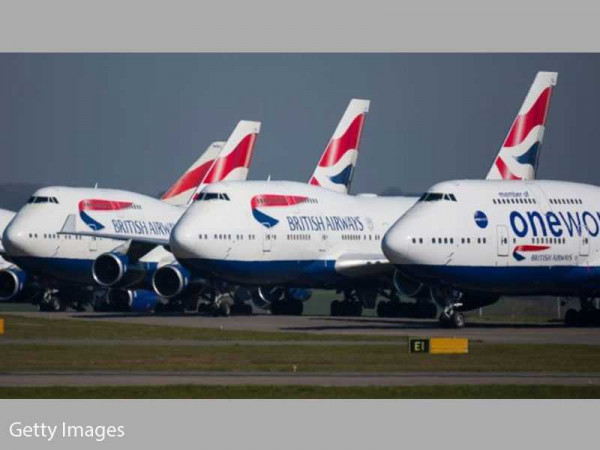  British Airways to cut up to 12,000 jobs as air travel collapses