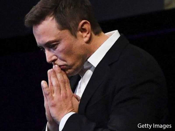  Elon Musk tweet wipes $14bn off Tesla's value