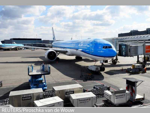  KLM passengers must bring their own face masks on all flights