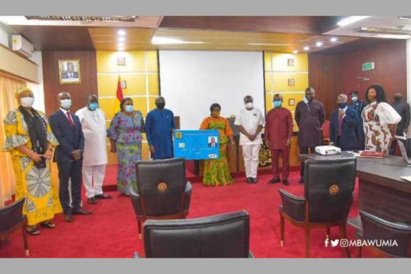 Veep unveils MASLOC's Integrated ICT System for enhanced loan disbursement