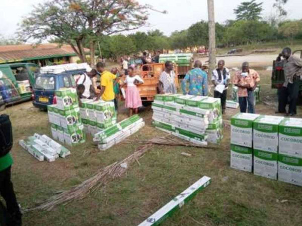 Cocobod gives out motorized slashers to Cocoa farmers in Western North