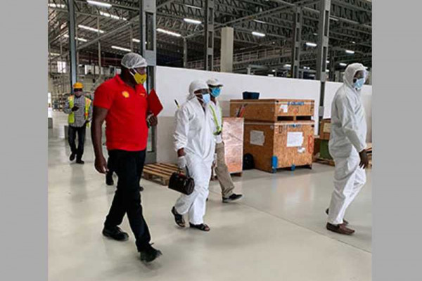 1D1F: New Kasapreko factory starts production in Ashanti region