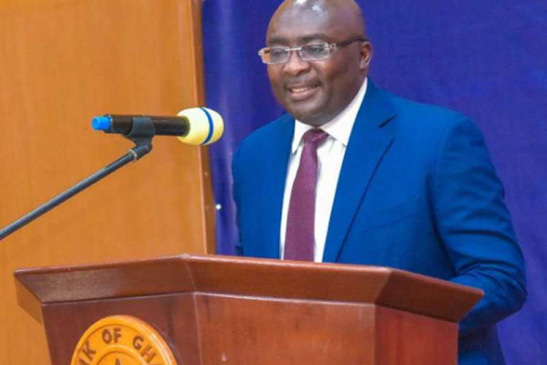 Vice President Bawumia launches "game changing" universal QR code and proxy payment system