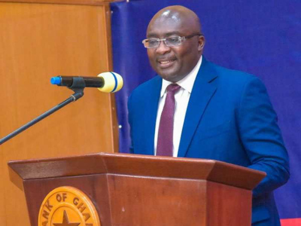 Vice President Bawumia launches "game changing" universal QR code and proxy payment system