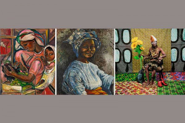 Sotheby’s dedicated sale of Modern and Contemporary African Art Totals £2.4 Million / $2.9 Million