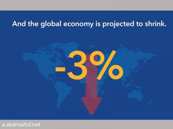 Global economy expected to shrink sharply due to Coronavirus, WEO says