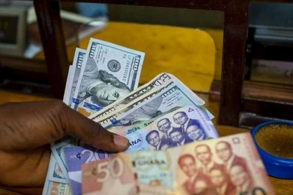 Cedi loses ground to dollar, others