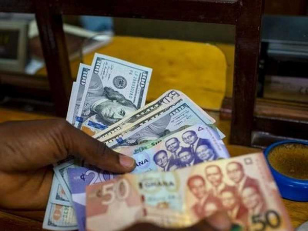 Cedi loses ground to dollar, others