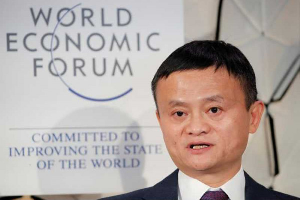  Alibaba's Jack Ma resigns from SoftBank board
