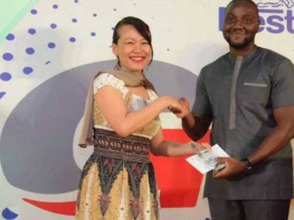 Nestle Ghana reward business partners