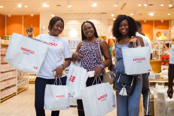 Miniso Ghana opens first store at Marina Mall