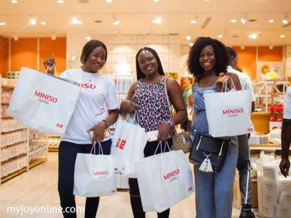 Miniso Ghana opens first store at Marina Mall