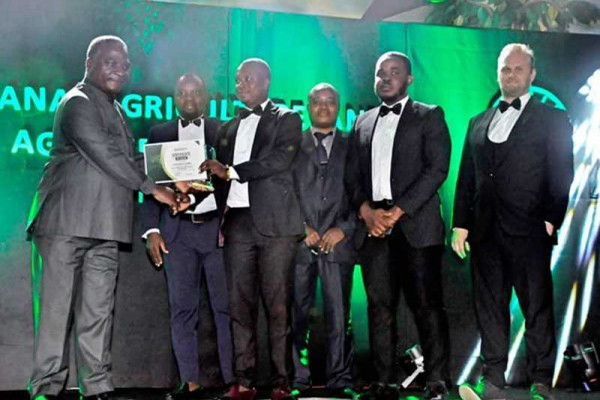 Agro Innova wins Outstanding Agro-Tech Company of the Year Award