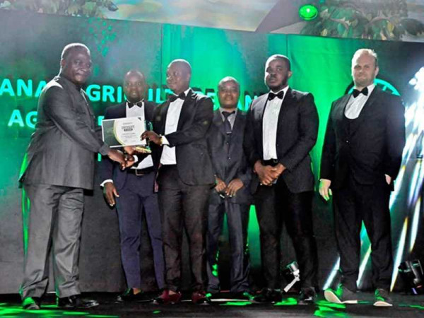 Agro Innova wins Outstanding Agro-Tech Company of the Year Award