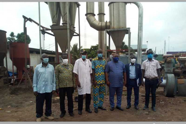 1D1F: Cassava Processing Factory for Keta to be ready by September