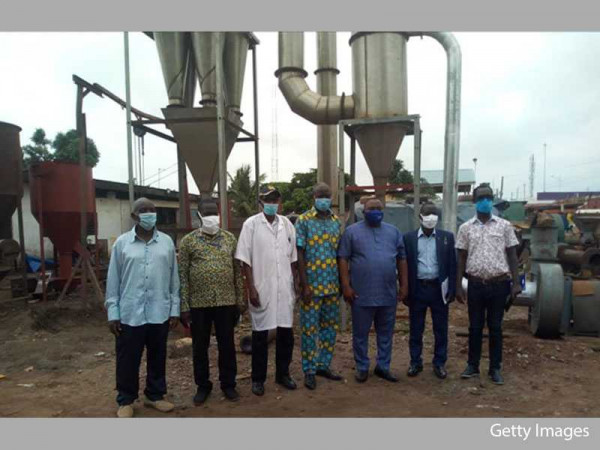 1D1F: Cassava Processing Factory for Keta to be ready by September