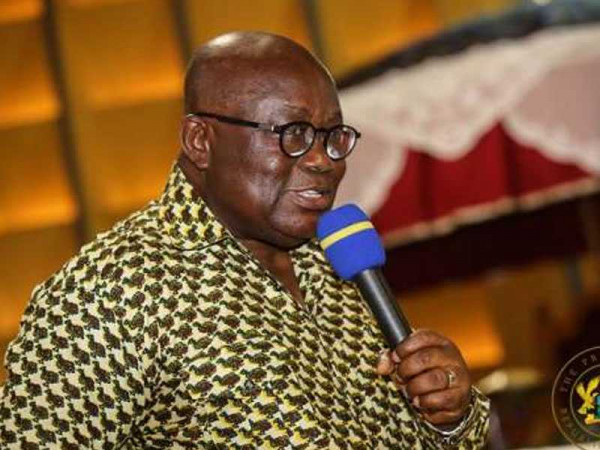 Mobilize revenue to support central government –President Akuffo Addo