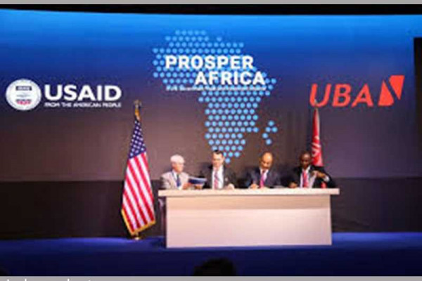 USAID and UBA sign MOU to advance trade and investment