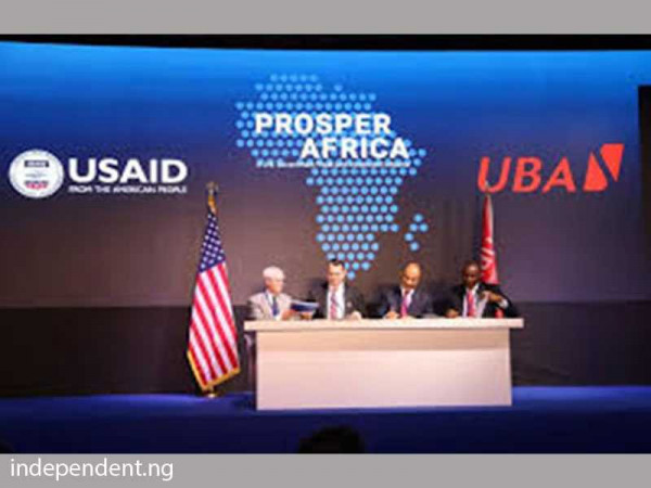 USAID and UBA sign MOU to advance trade and investment