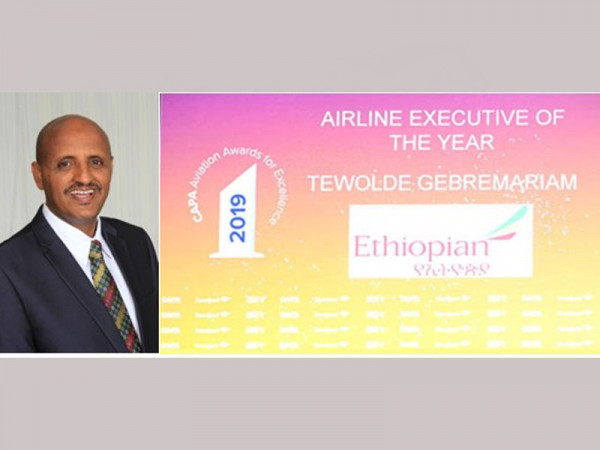 Ethiopian Group CEO Named 'Airline Executive of the Year' by CAPA