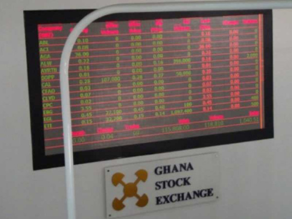 Ghana Stock Exchange records GHC 194 million in traded shares from January to June