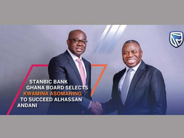 Stanbic Bank names Kwamina Asomaning as its new Chief Executive