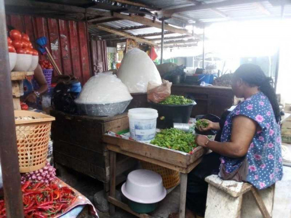 Prices of commodities swings at markets in Tema