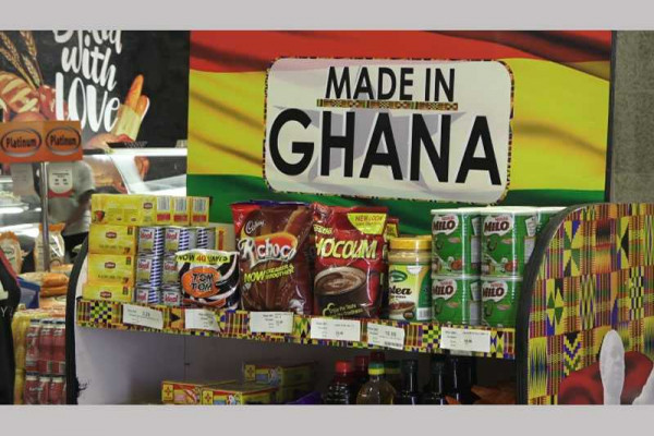 Only 26 per cent of goods sold in top supermarkets are made in Ghana – Survey