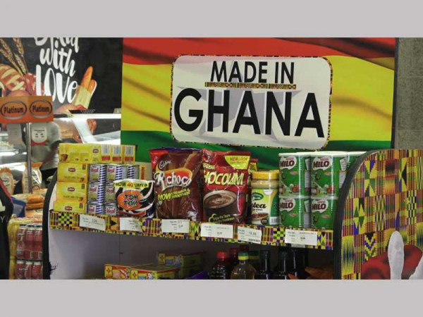 Only 26 per cent of goods sold in top supermarkets are made in Ghana – Survey