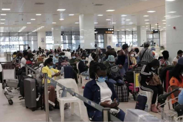 Ghana Airport Company receives $10 per passenger for Antigen Test