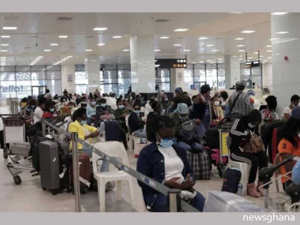 Ghana Airport Company receives $10 per passenger for Antigen Test