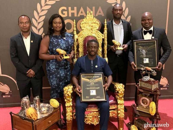 Ghana Cocoa Awards: Yara Ghana tops