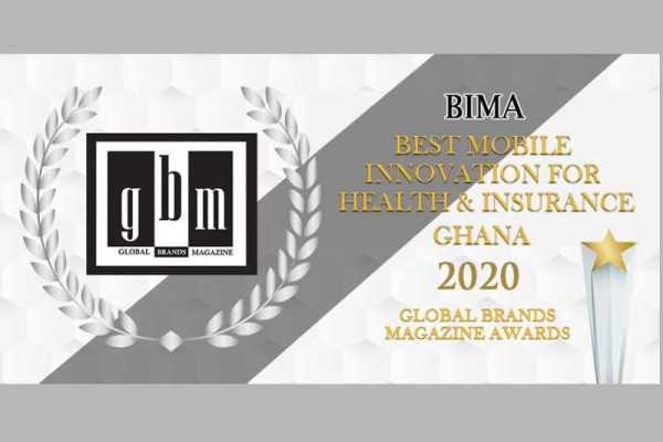 BIMA wins best mobile innovation for health & insurance in Ghana award