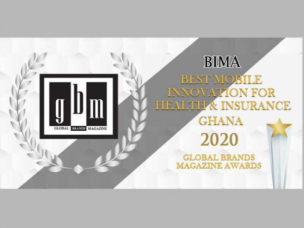 BIMA wins best mobile innovation for health & insurance in Ghana award